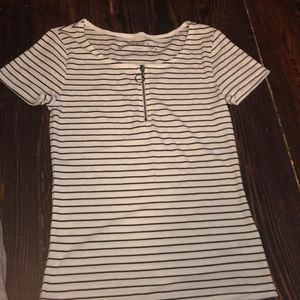Stripe tee shirt